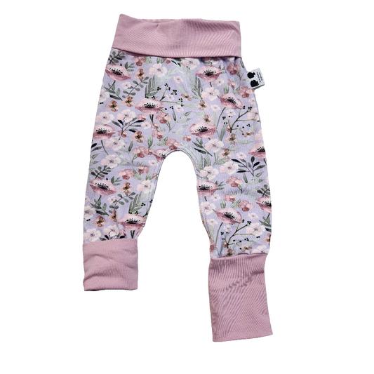 Baby + Toddler Grow With Me Pants by Briar&Boone | Pink Poppy