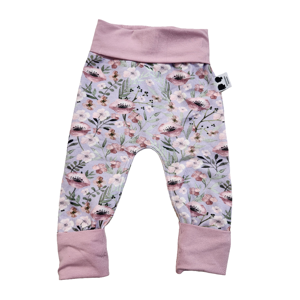 Baby + Toddler Grow With Me Pants by Briar&Boone | Pink Poppy