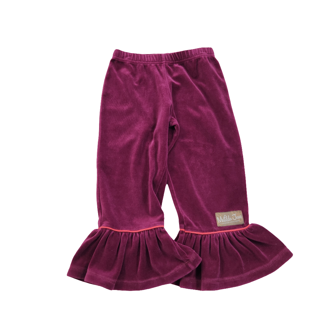 Size 6 | Paint By Numbers Capris