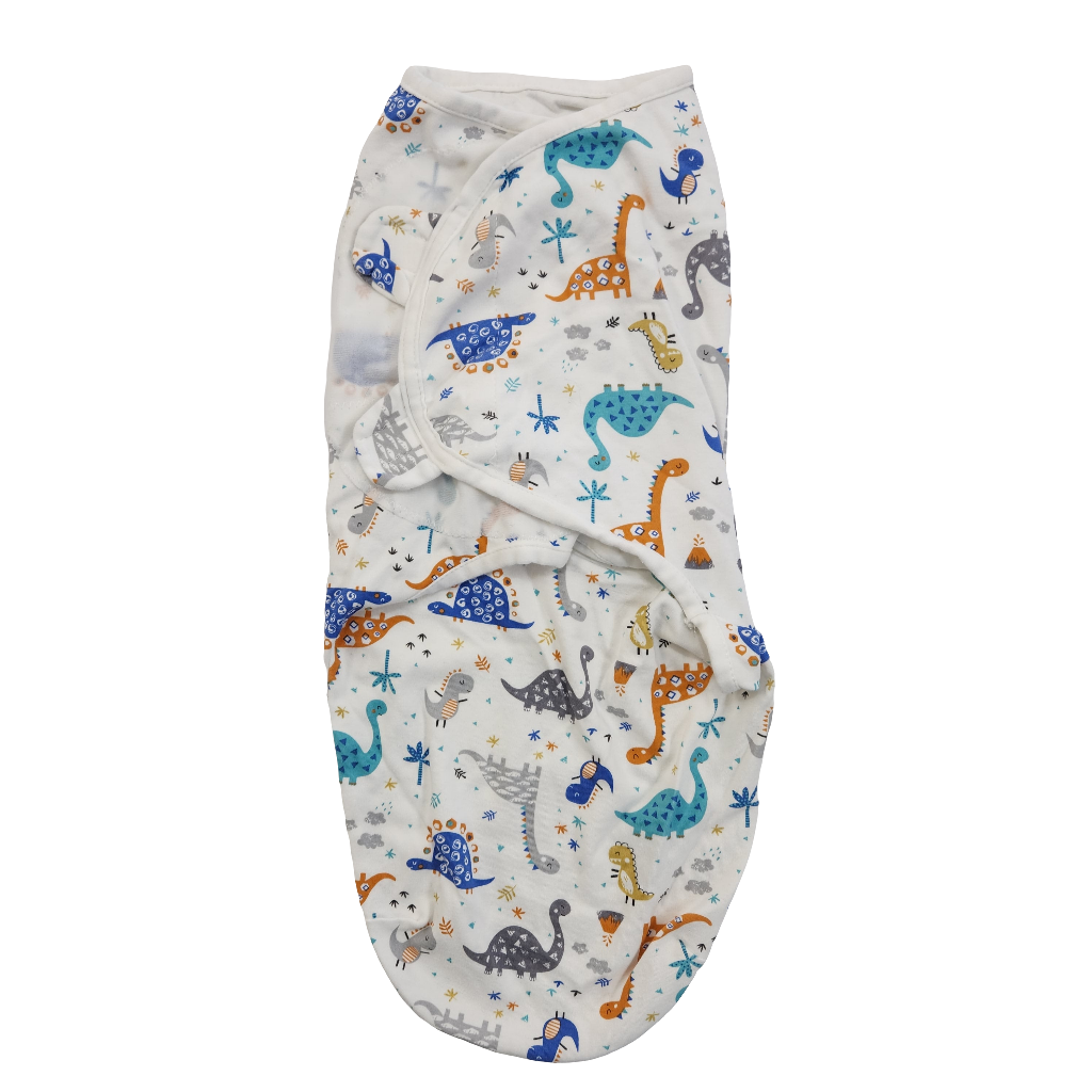Size L (14-18lbs) | Bubble Bear Velcro Swaddle