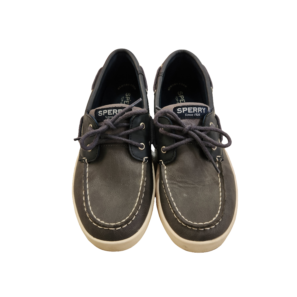 Size 4 | Sperry Kids Shoes (Navy)
