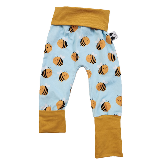 Baby + Toddler Grow With Me Pants by Briar&Boone | Busy Bee