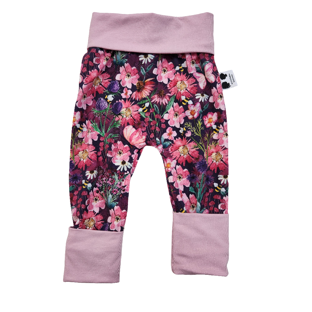 Baby + Toddler Grow With Me Pants by Briar&Boone | Blush & Blossoms