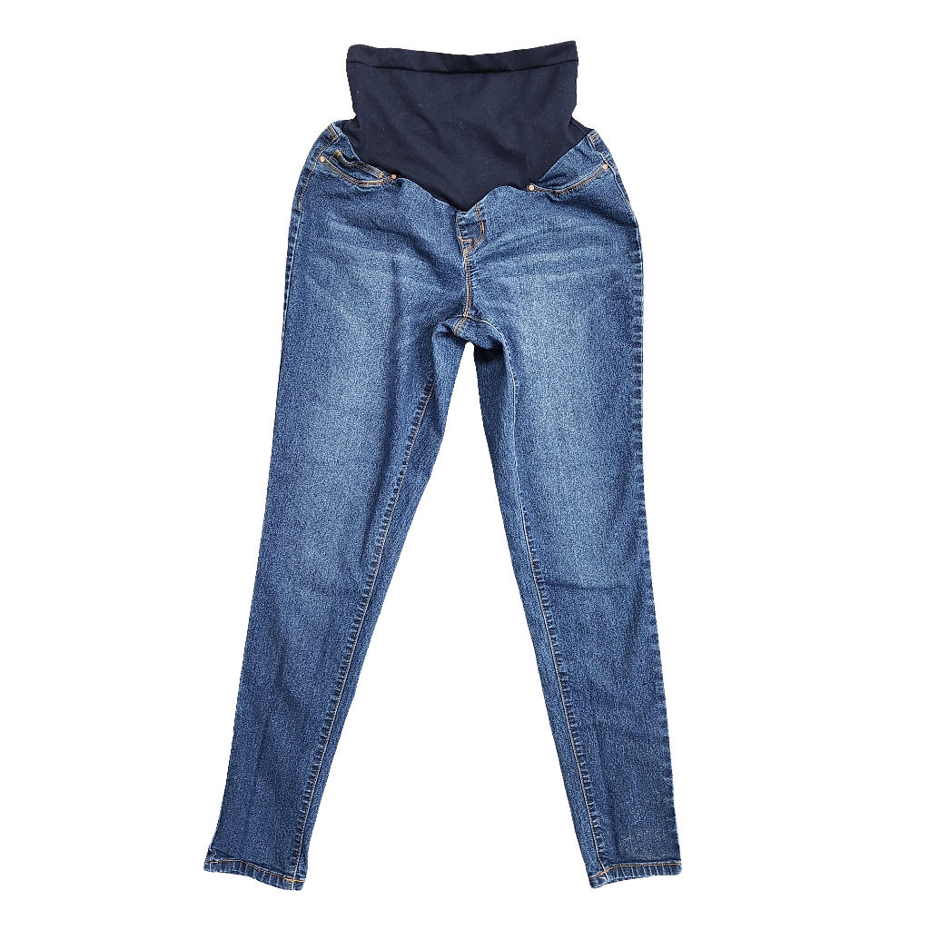 Size L | Hybrid & Company Full Panel Maternity Jeans