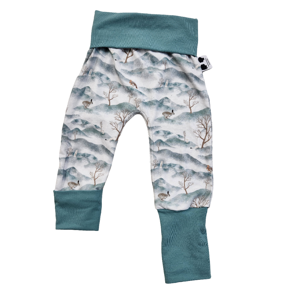 Baby + Toddler Grow With Me Pants by Briar&Boone | Midwinter