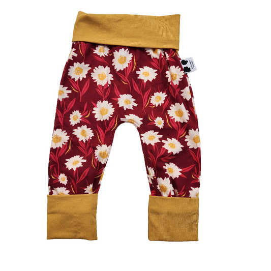 Baby + Toddler Grow With Me Pants by Briar&Boone | Daisy Delight