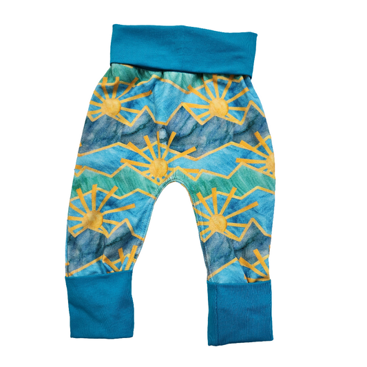 Baby + Toddler Grow With Me Pants by Briar&Boone | Midnight Sun