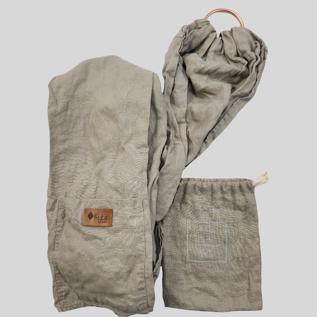 Size OS | Kyte Ring Sling in Driftwood