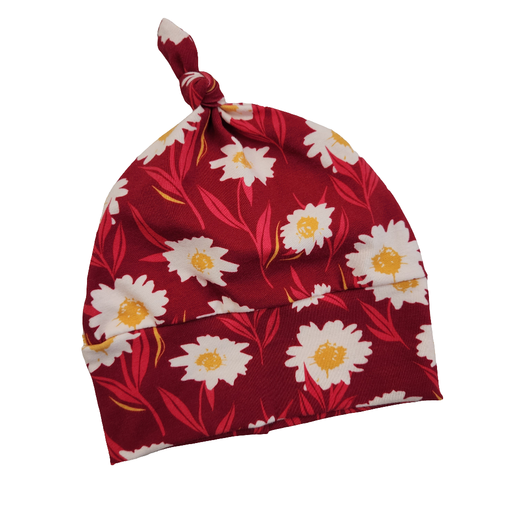 Top Knot Hat by Briar&Boone | Daisy Delight