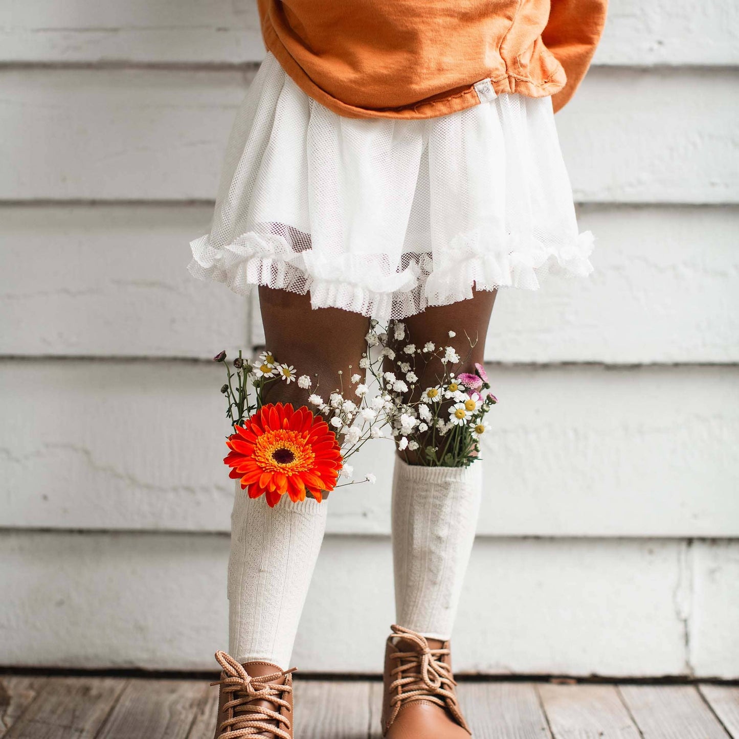 Organic Cotton Sweatshirt | Burt's Bees Baby | Pumpkin