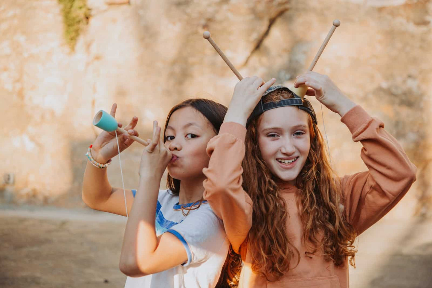 Wooden Cup and Ball by Me&Mine