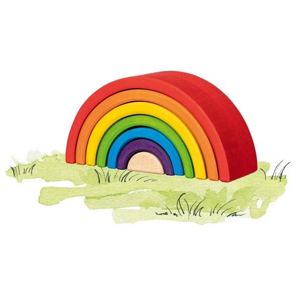 Goki America - Little Rainbow - Building blocks - goki Evolution