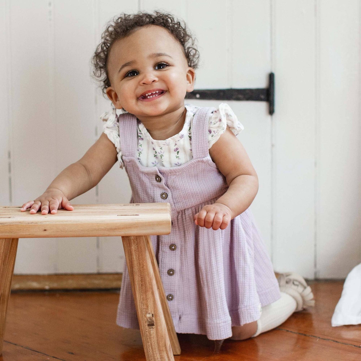Infant Tee & Dress Set | Burt's Bees Baby | Farmhouse Floral