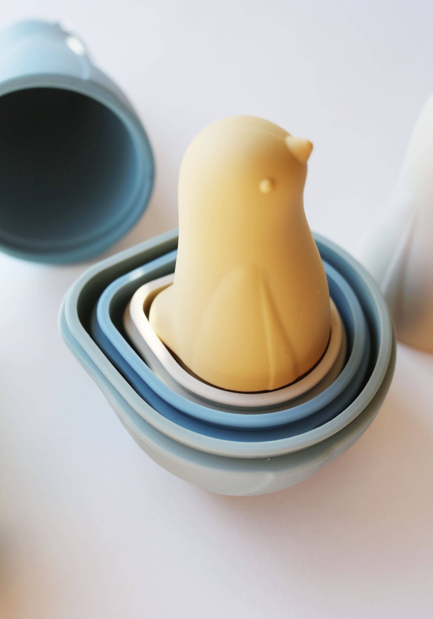 Silicone Nesting Penguin Set