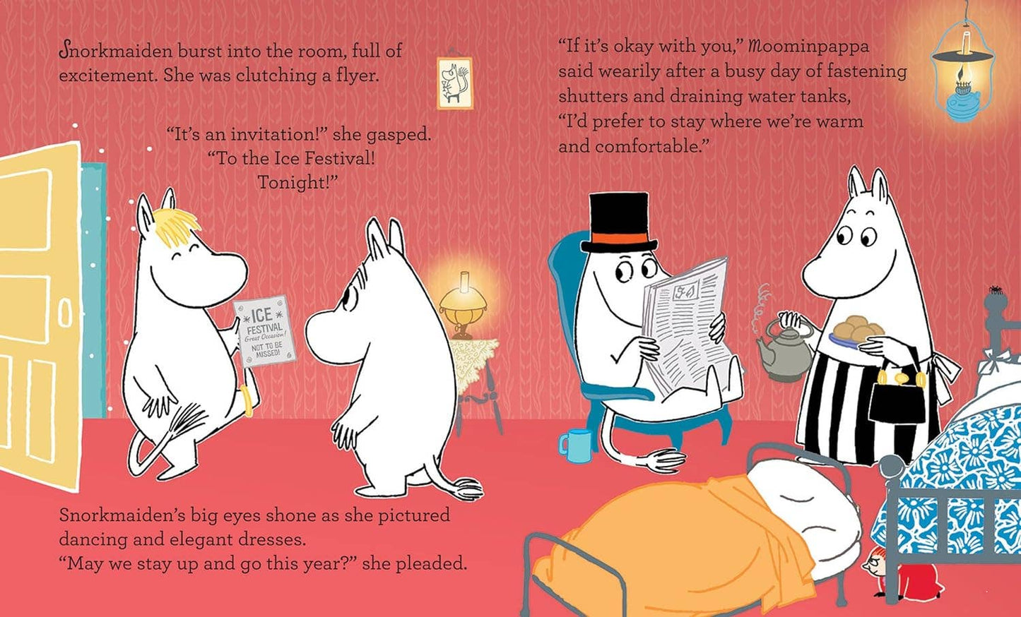 Moomin and the Ice Festival | Tove Jansson