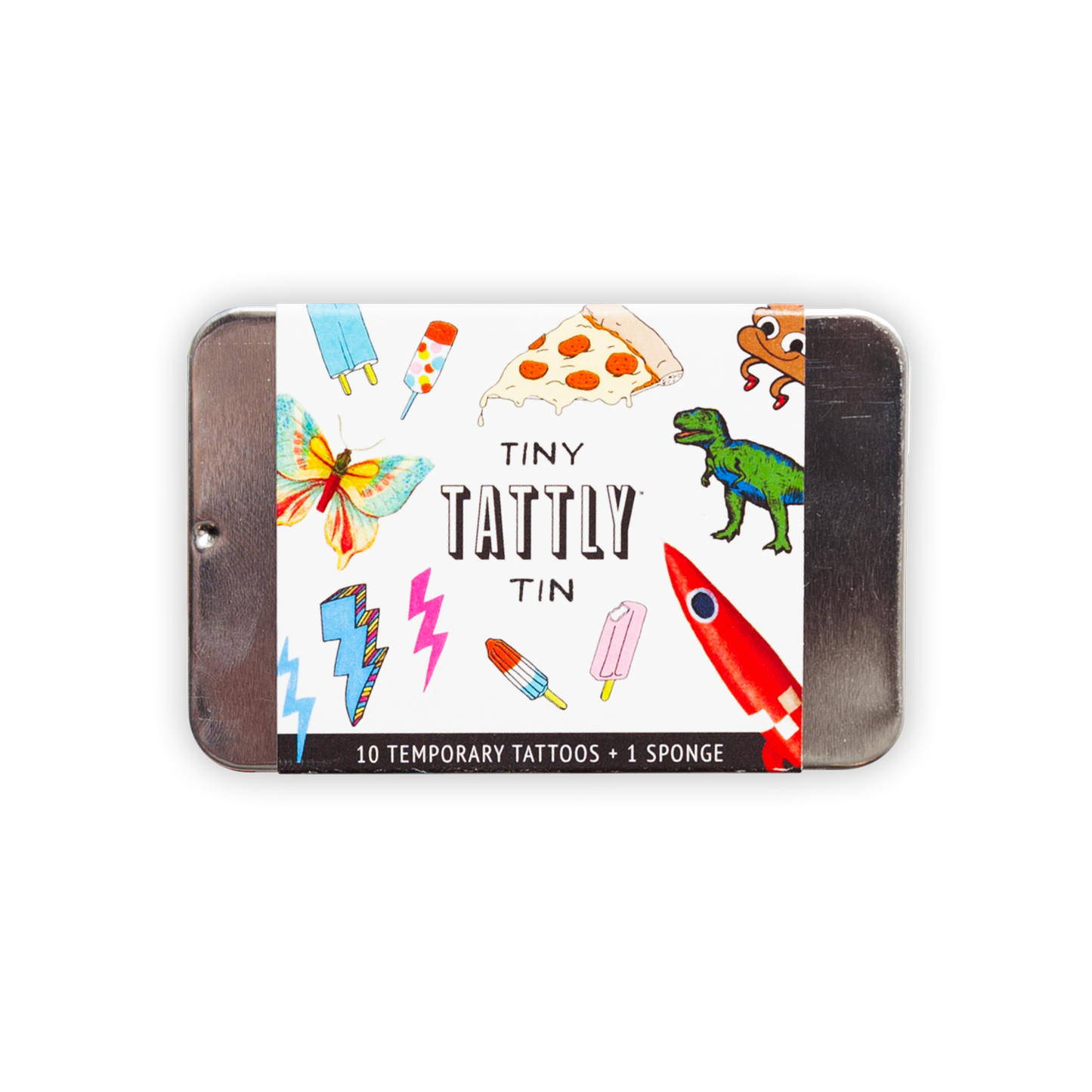 Tattly - Tiny Funner Tattoo Tin