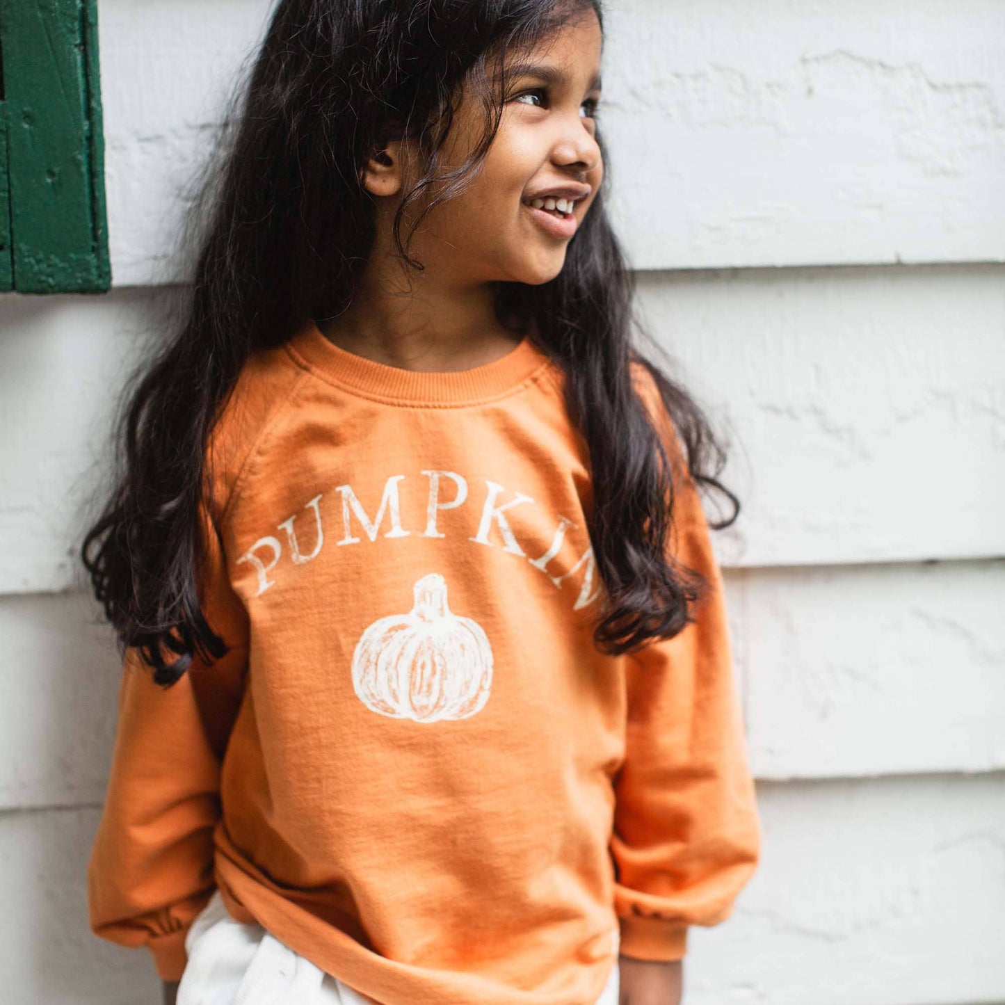 Organic Cotton Sweatshirt | Burt's Bees Baby | Pumpkin