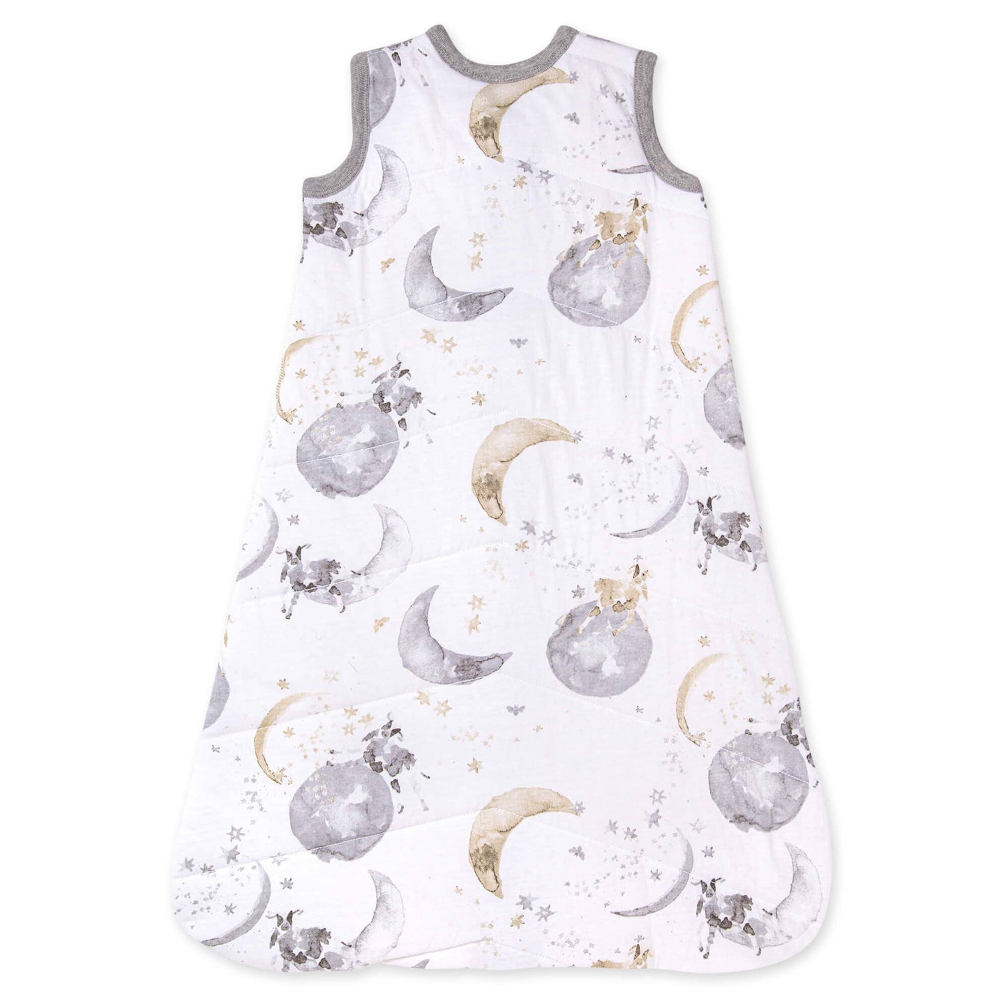 Organic Wearable Blanket | Burt's Bees Baby | Over the Moon - 1.5 TOG