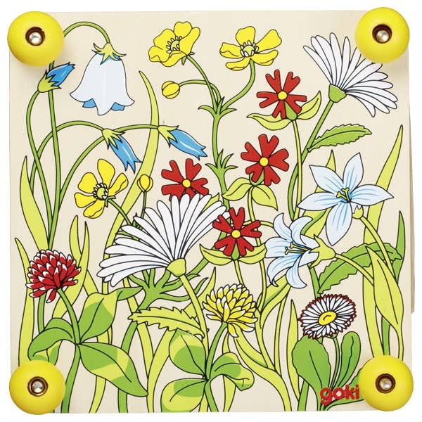 Goki America - Flower press - Spring meadow
