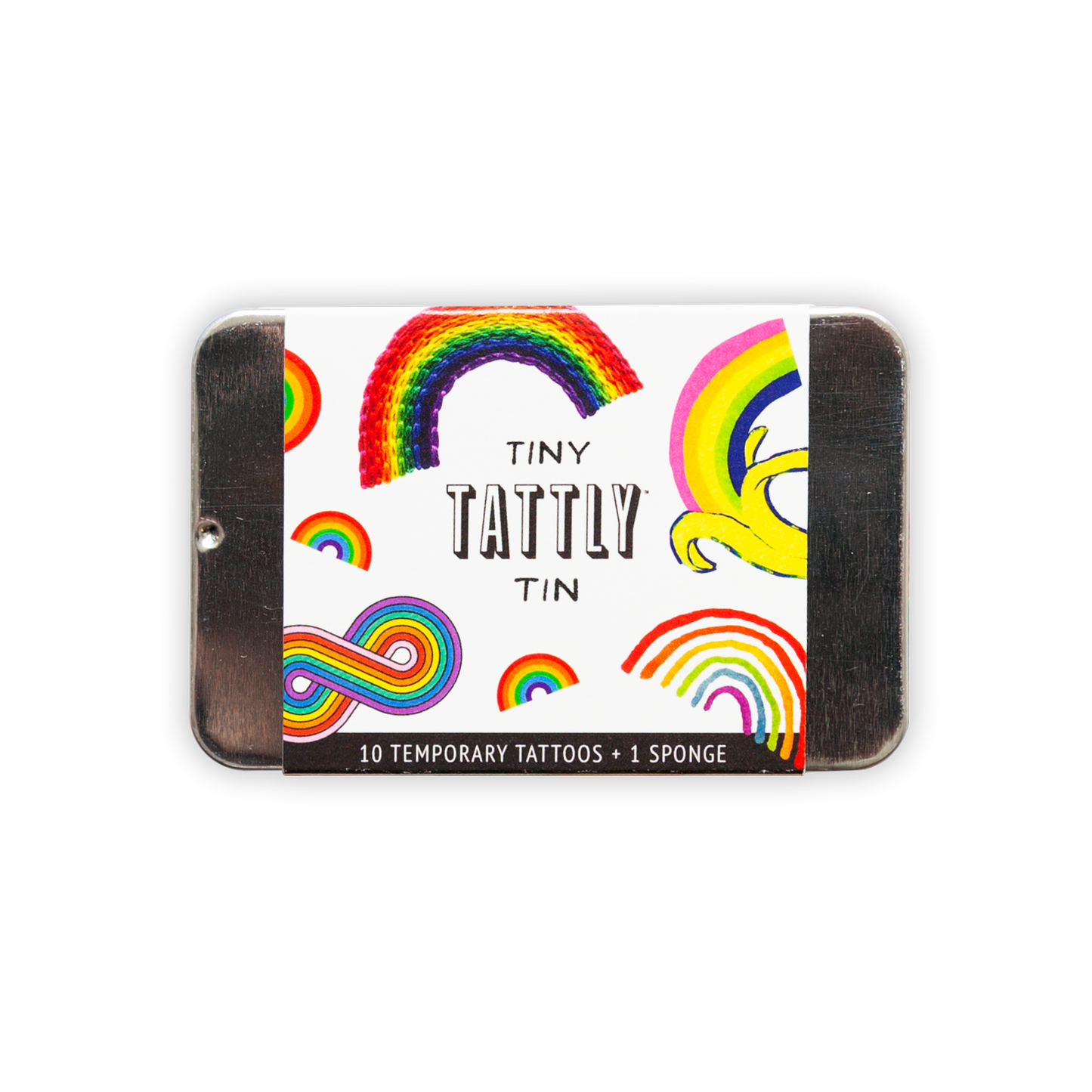 Tattly - Tiny Rainbow Tattoo Tin