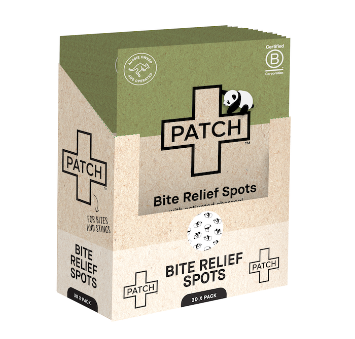 PATCH - Eco First Aid - Patch Bite Relief Spots - 30 spots