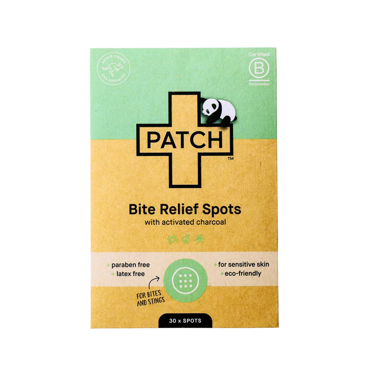 PATCH - Eco First Aid - Patch Bite Relief Spots - 30 spots