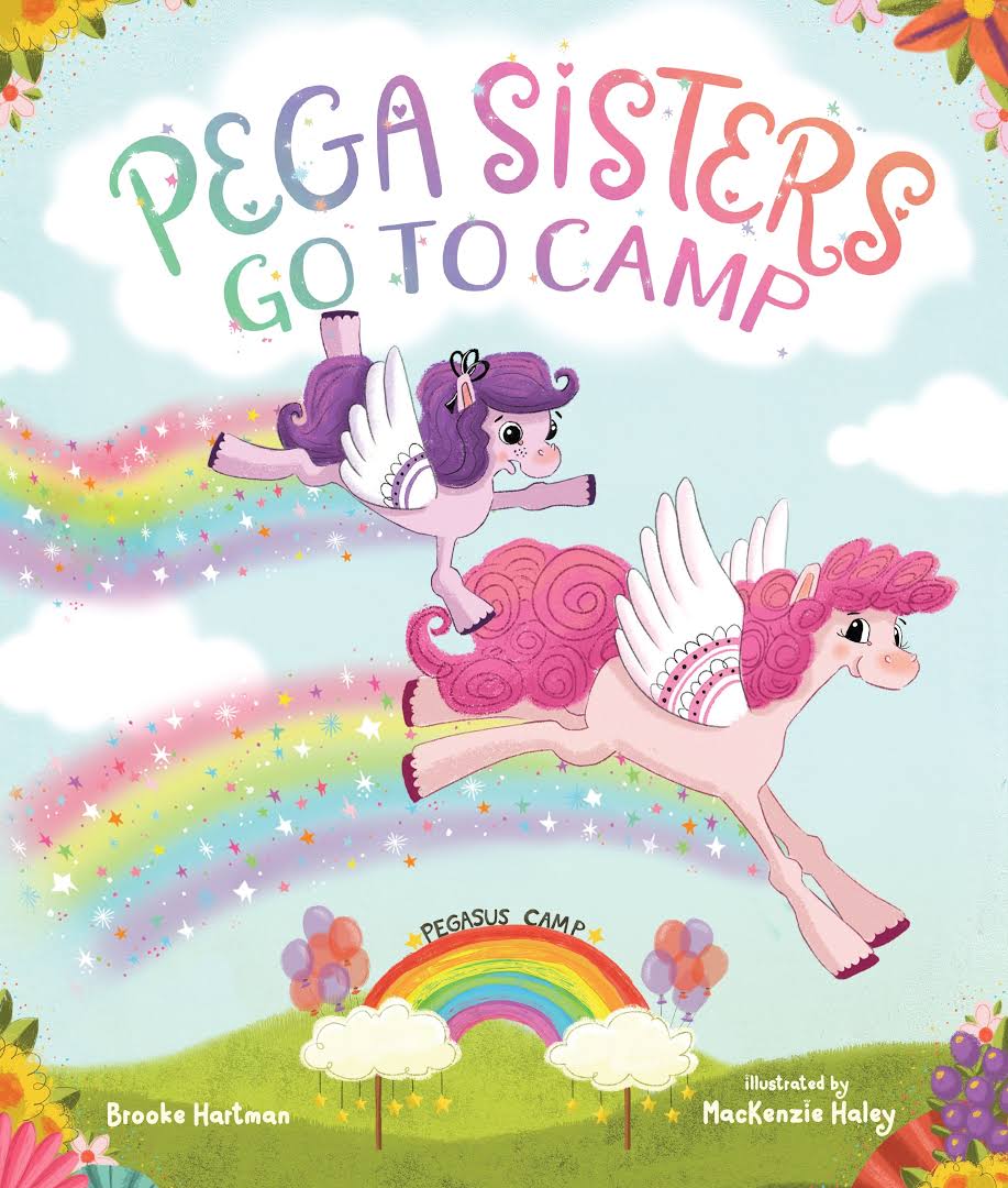 Pega Sisters Go To Camp | Brooke Hartman