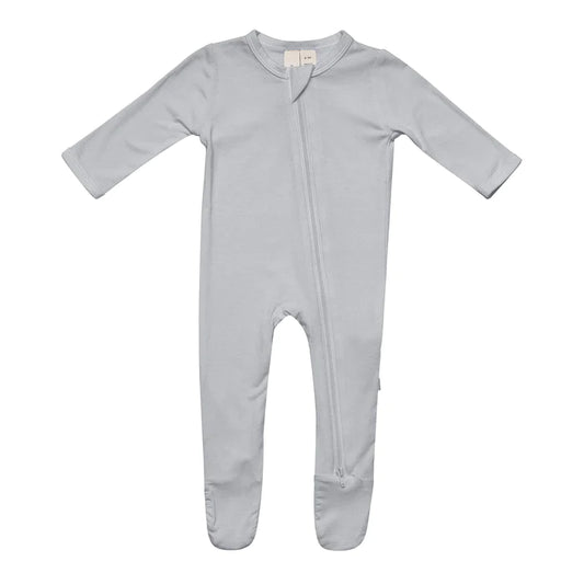 Zippered Footie by Kyte Baby | Storm