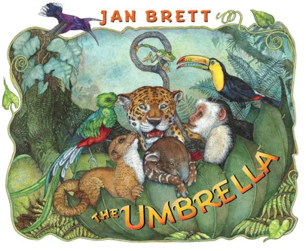 The Umbrella - Jan Brett