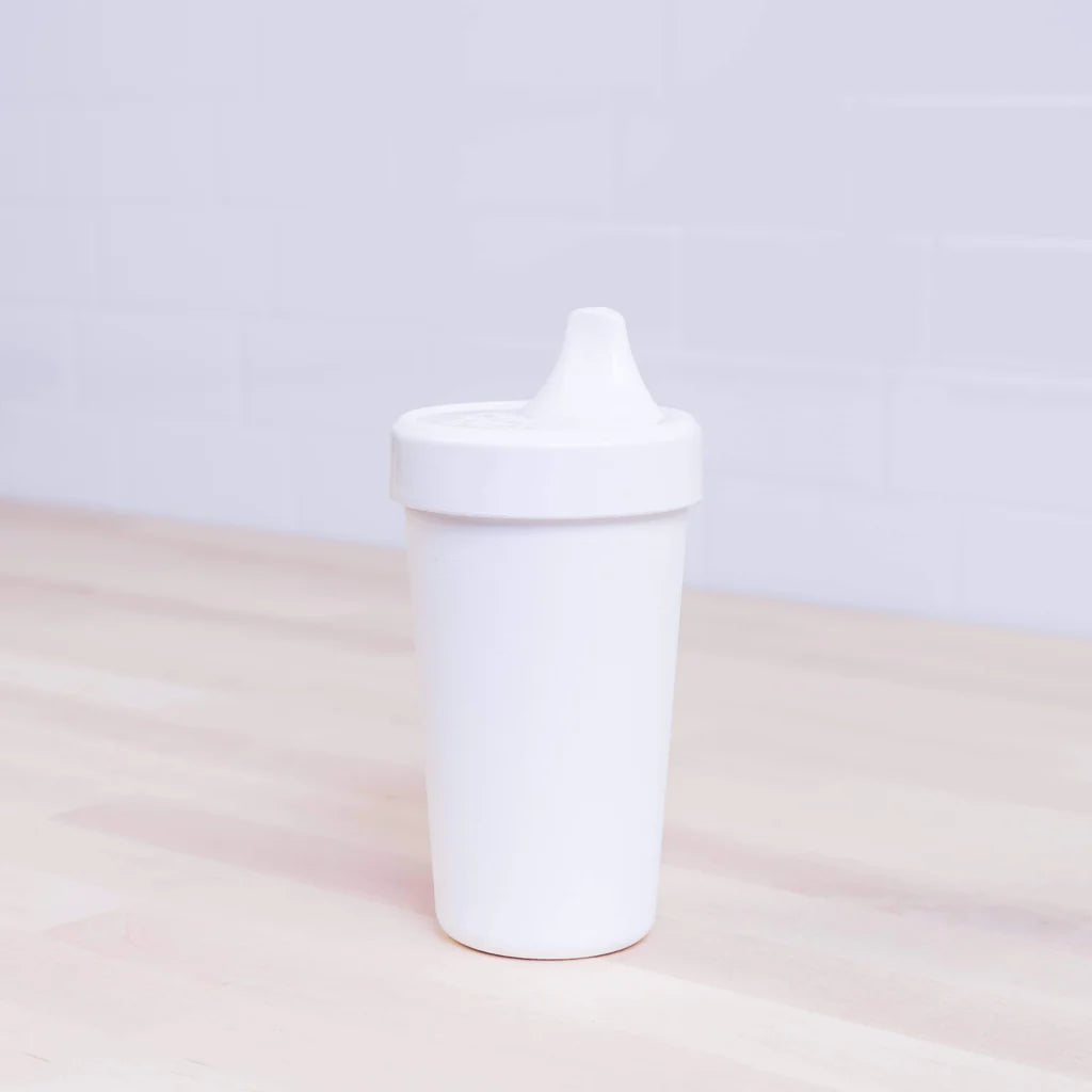 No Spill Sippy Cup by Re-Play | White