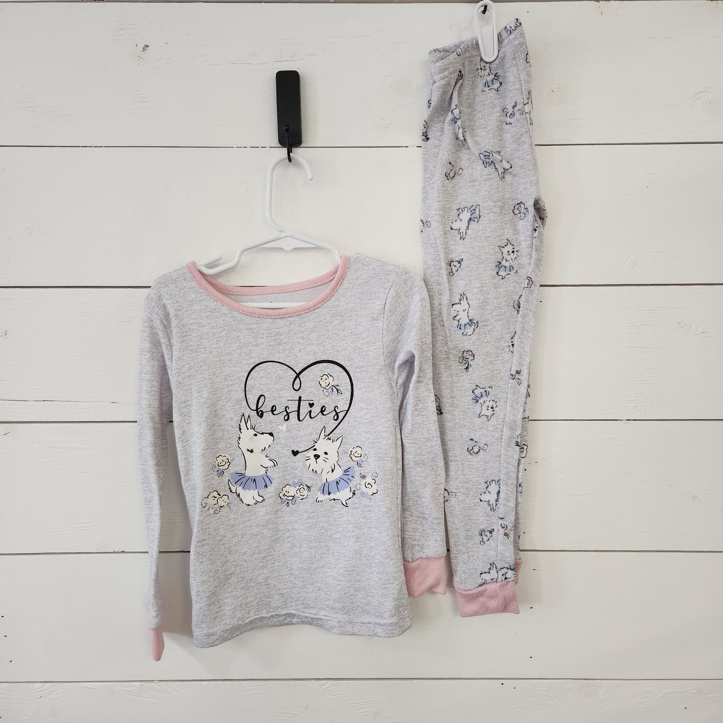 Size 5 | Laura Ashley Scottie Dog PJ Set