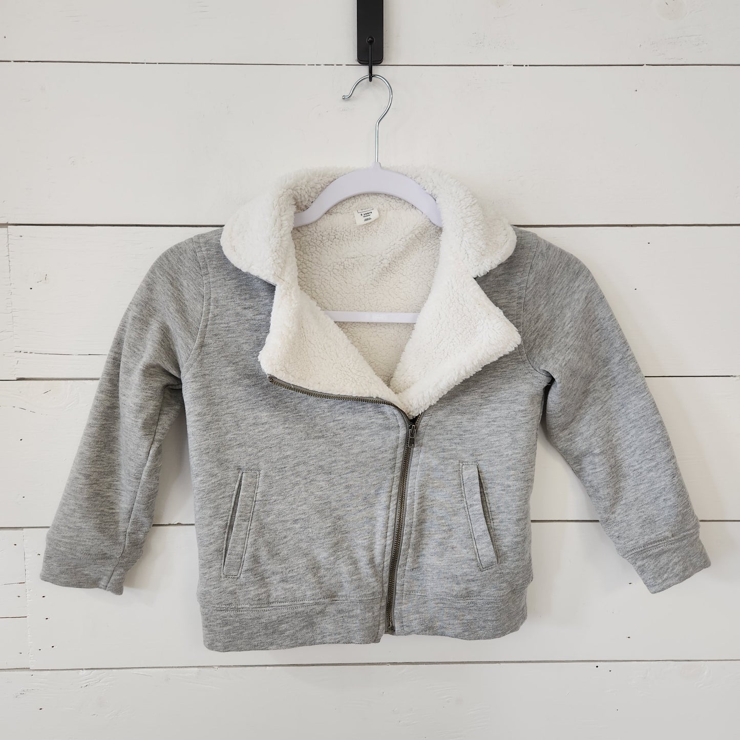 Size 5 | Gap Fleece Lined Zip Sweater