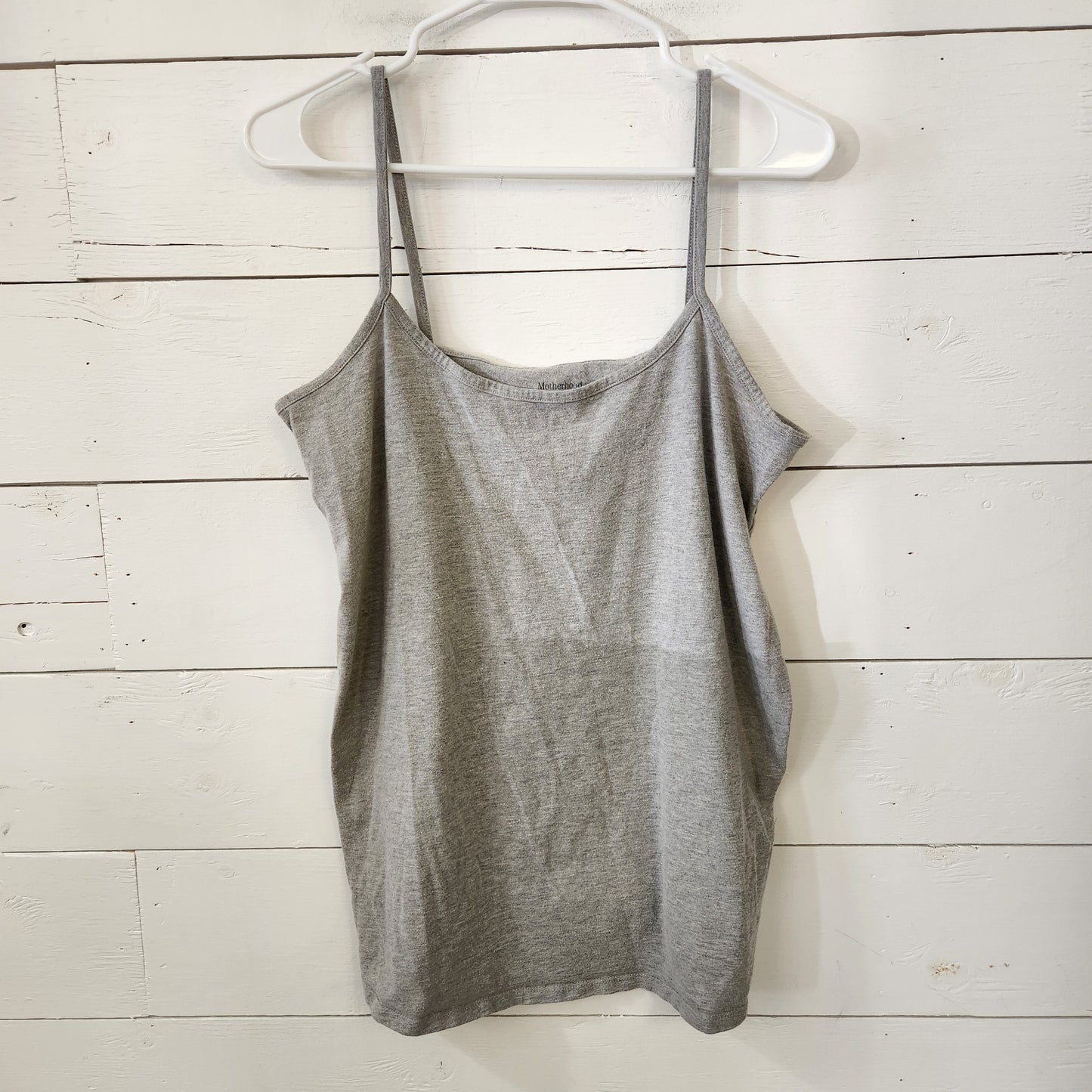 Size L | Motherhood Maternity Grey Tank