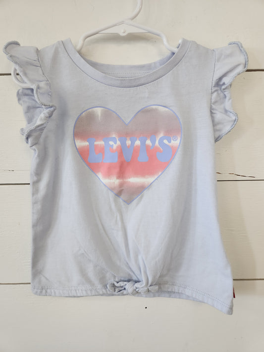 Size 4t | Levi's Tie Front Graphic Tee