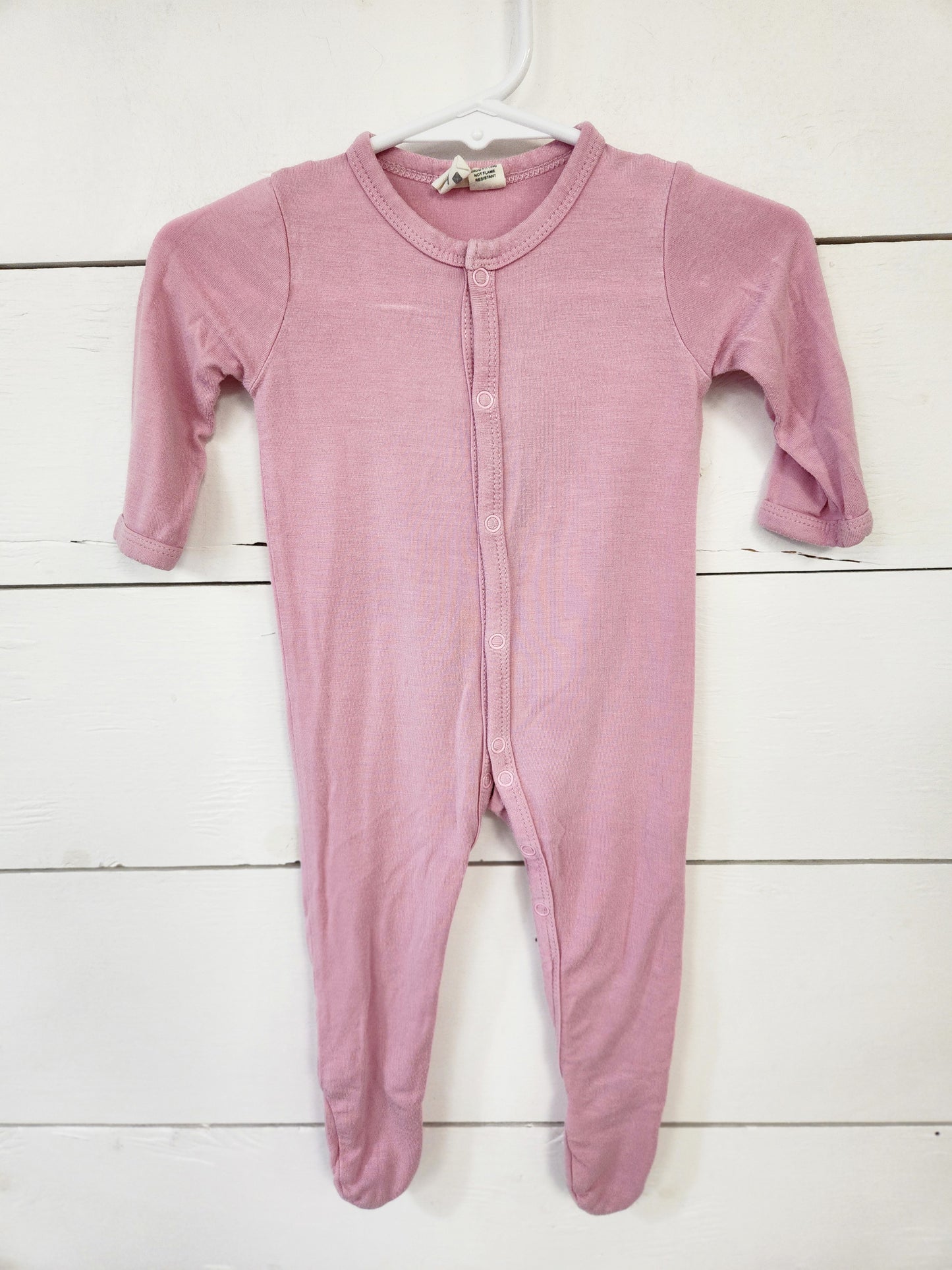 Size 0-3m | Kyte Pink Snap Sleeper