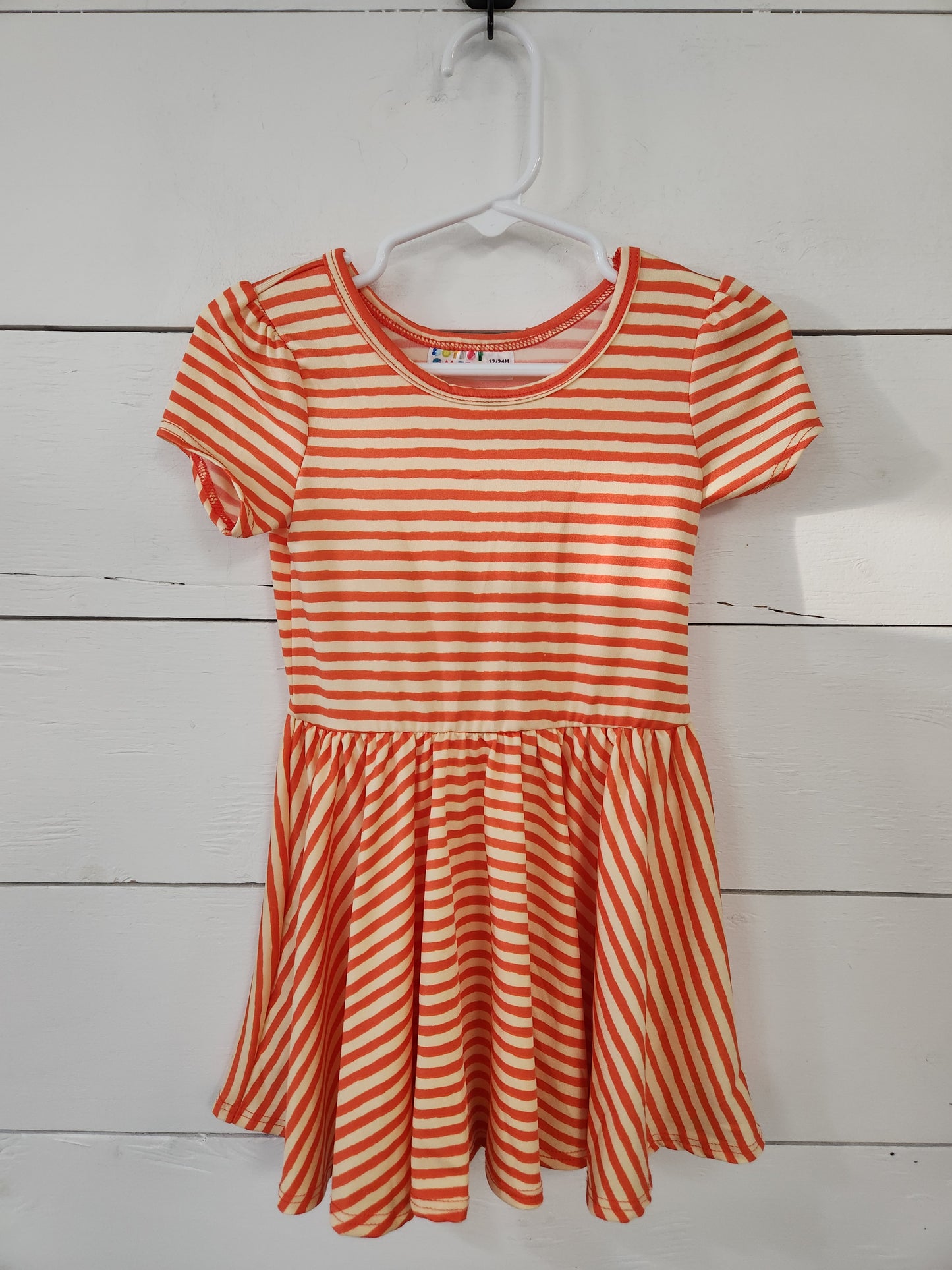 Size 12-24m | DotDotSmile Striped Dress