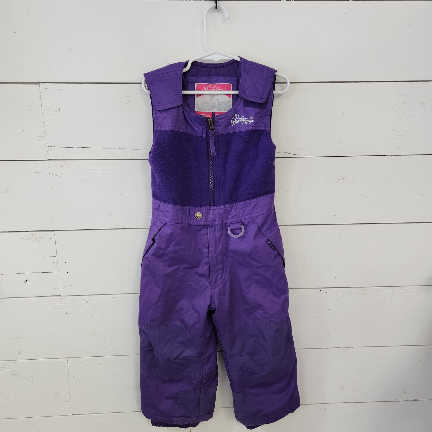Size 3t | Weatherproof Purple Snowpants