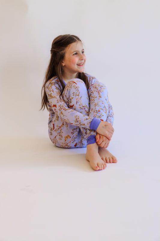 Long Sleeve Pajama Set by Little Alaskan | Bleub