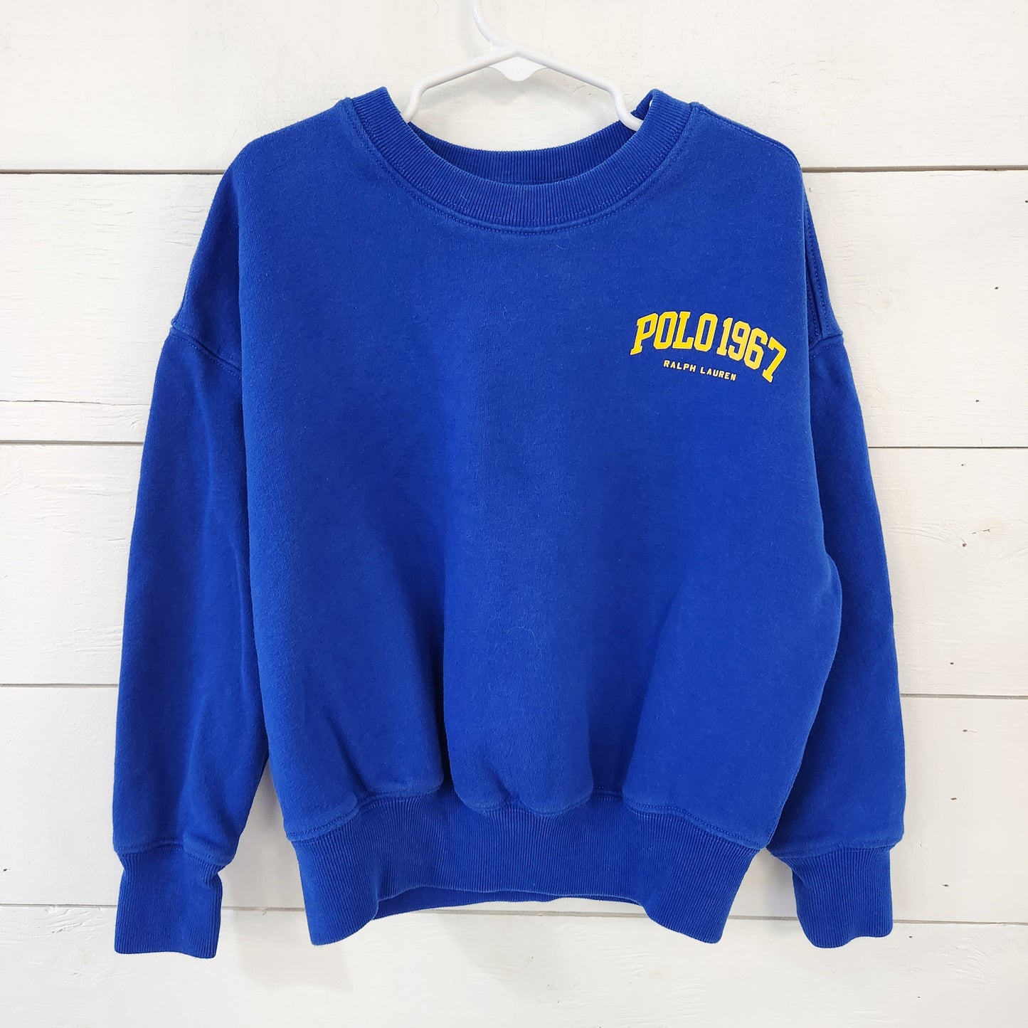 Size 7 | Ralph Lauren Crew Pullover