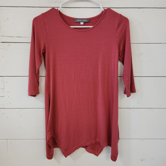 Size (L) 10-12 | Jamby Styles Tunic | Secondhand