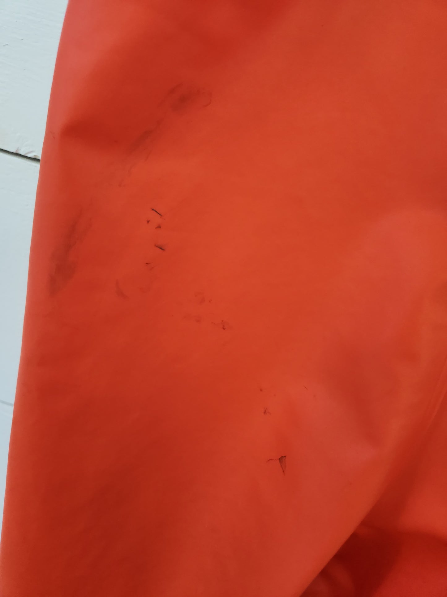 Size 2t | Grudens Orange Rain Pants