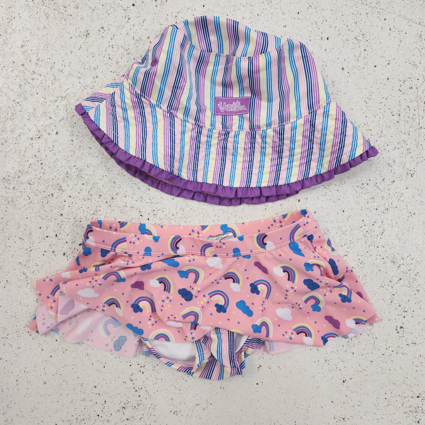 Size 7 | UV Skinz 4-Piece Set