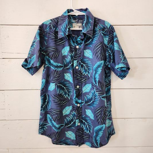 Size 10-12 | Place Button Down Shirt