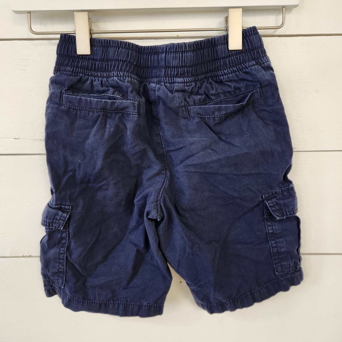 Size 6 | Gymboree Navy Cargo Shorts