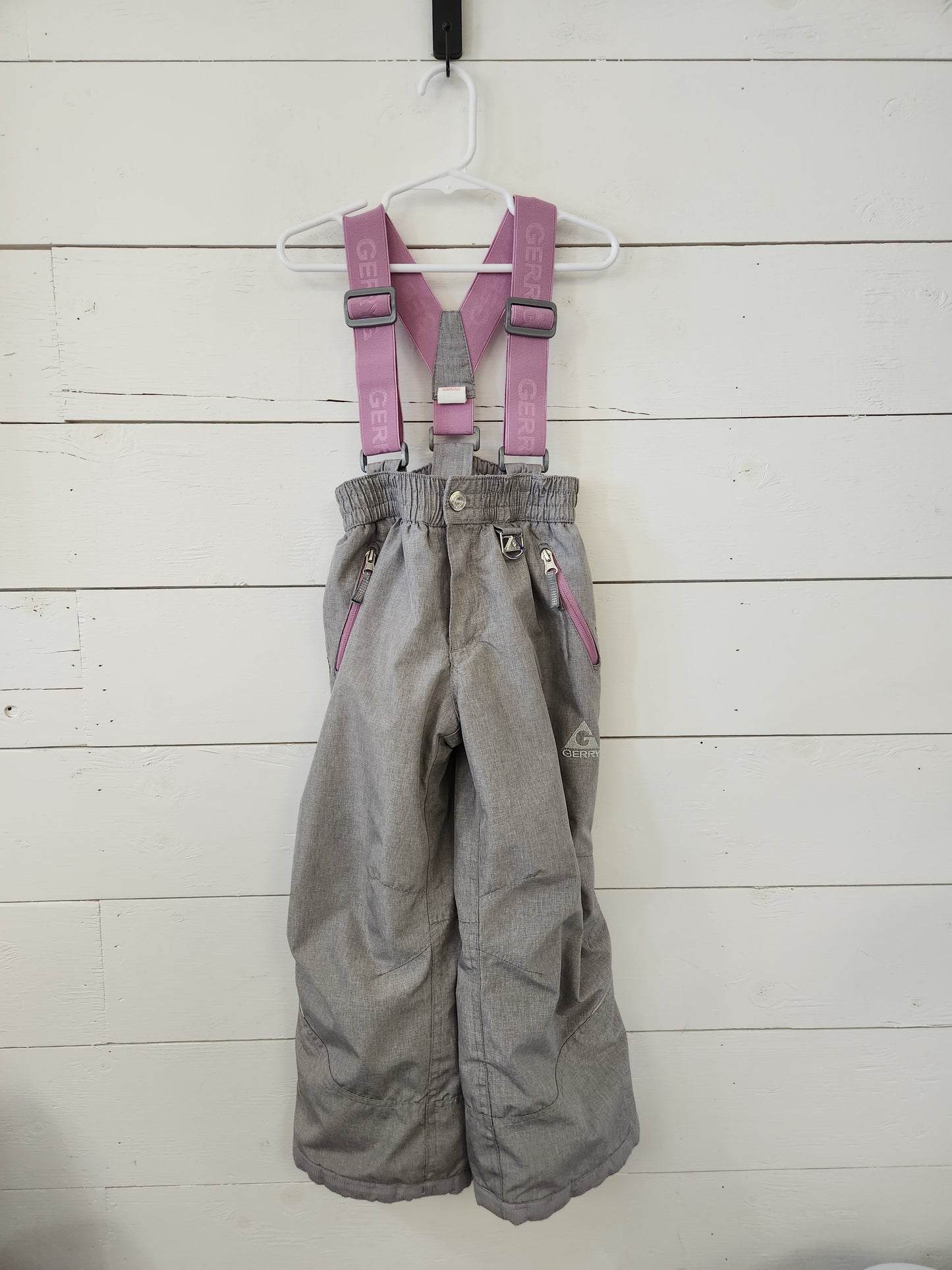 Size 5-6 | Gerry Grey & Lavender Snow Pants