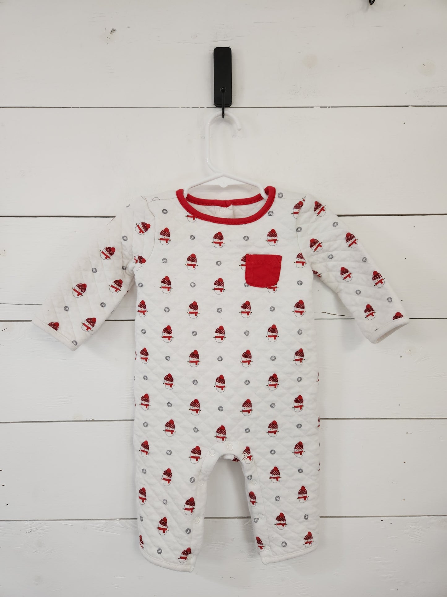 Size 6-12m | Gymboree Quilted Romper
