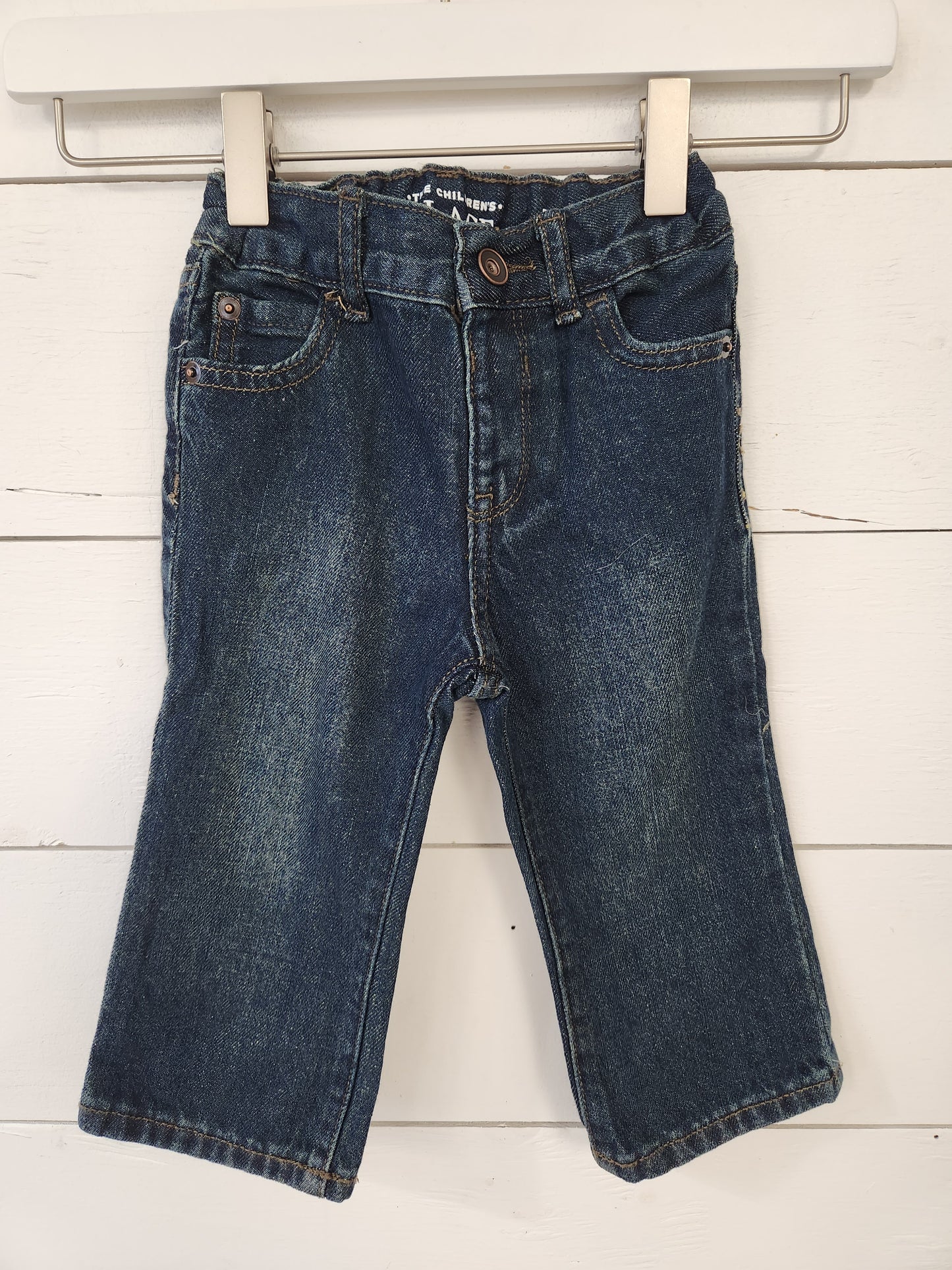 Size 12-18m | Place Bootcut Jeans -Dark Wash