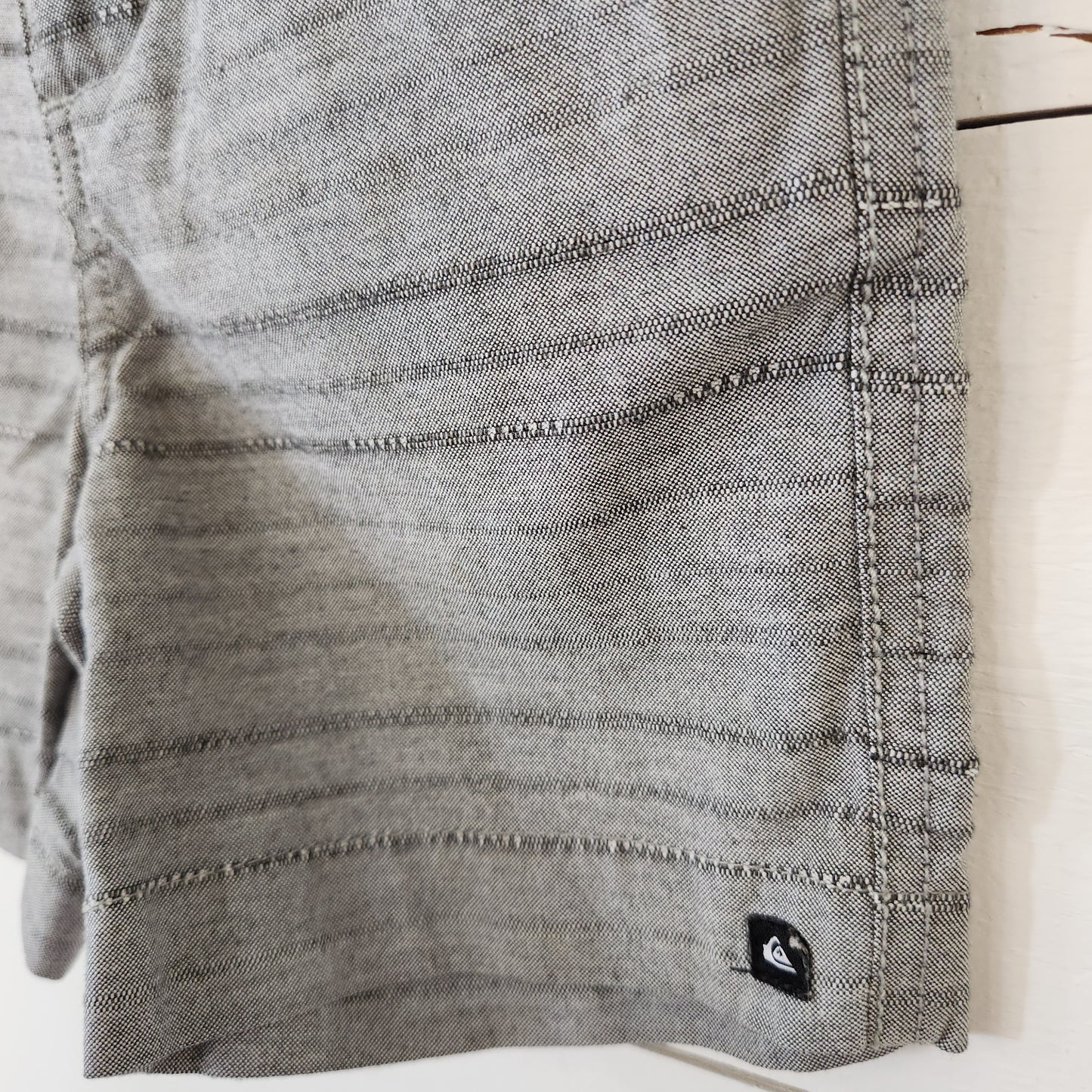 Size 18m | Quick Silver Grey Shorts