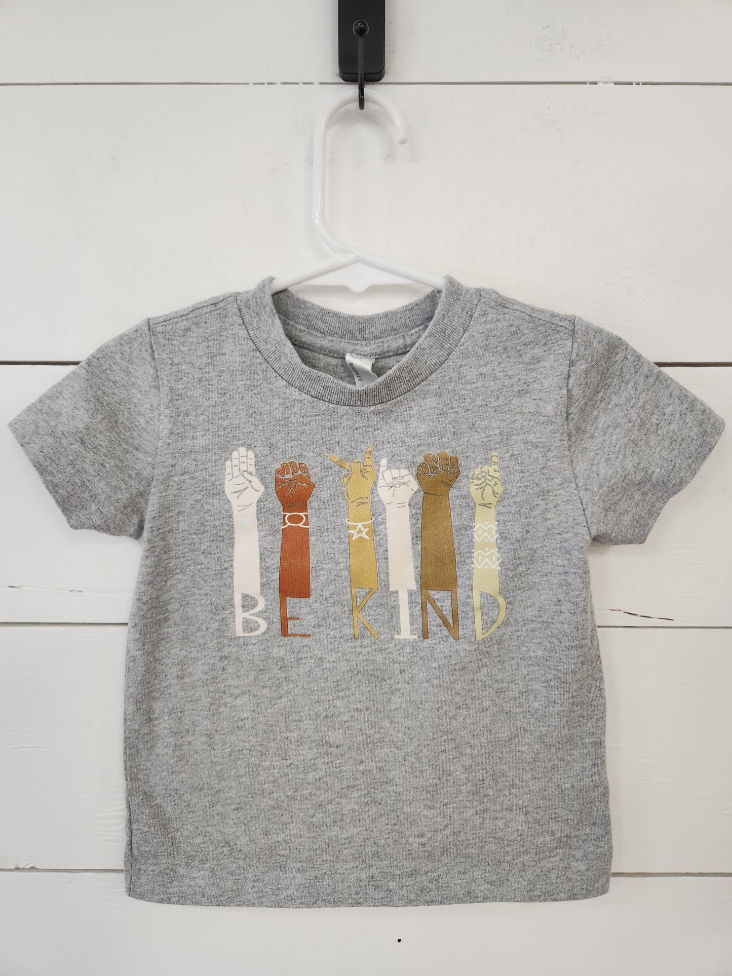 Size 2t | Rabbit Skins "Be Kind" T-Shirt