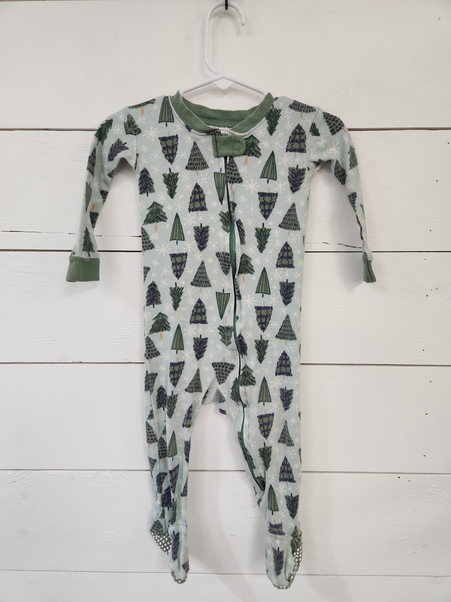 Size 12m | Lauren Conrad Zippered Footie